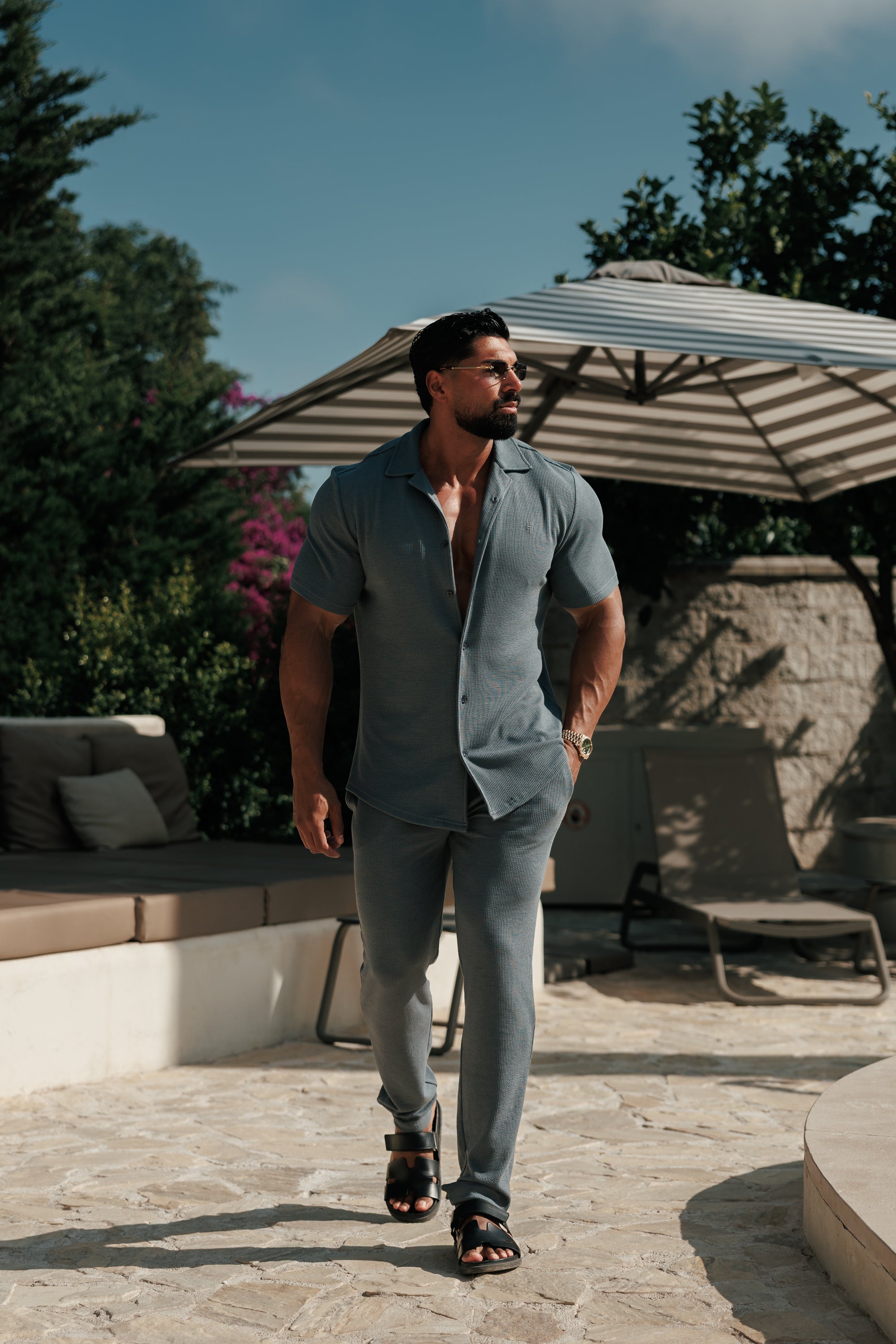 Jersey-Kordhose Slim Gunmetal – FSR092 (VORBESTELLUNG 15. JUNI)