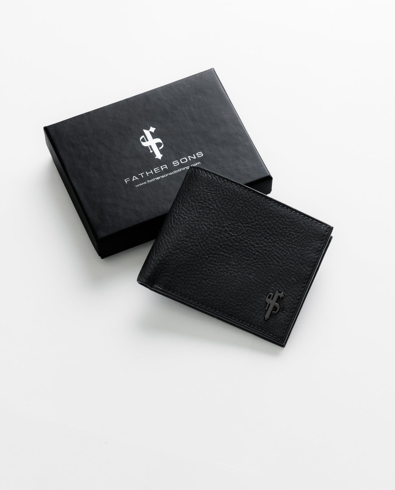 Schwarz / Schwarze Brieftasche