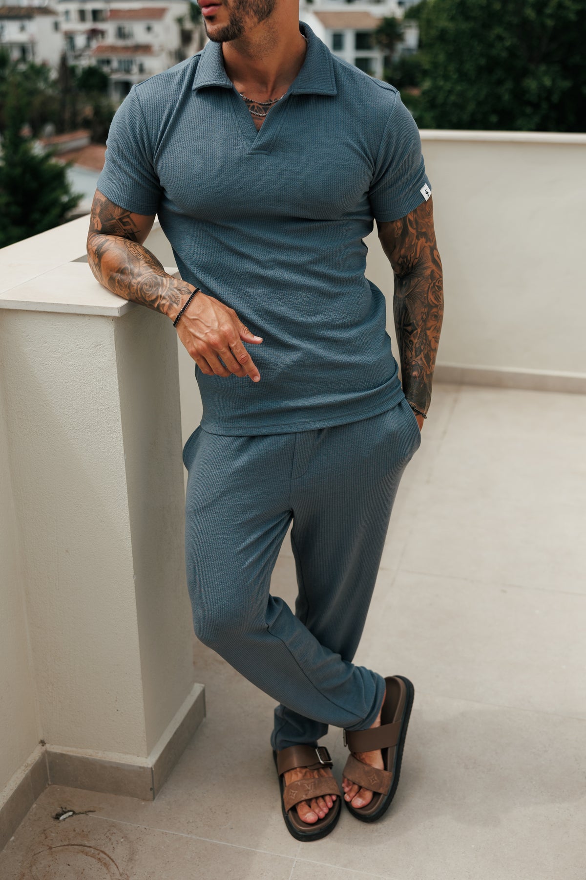 Jersey-Kordhose Slim Gunmetal – FSR092 (VORBESTELLUNG 22. SEPTEMBER)