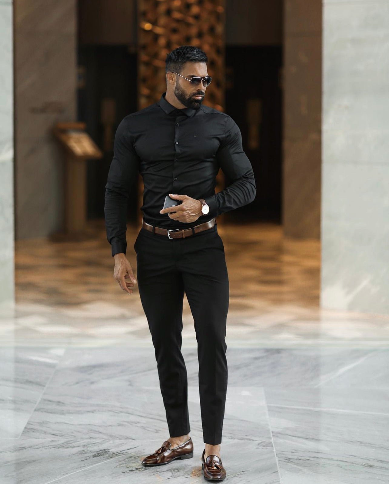 Relaxed Formal Check Trouser
