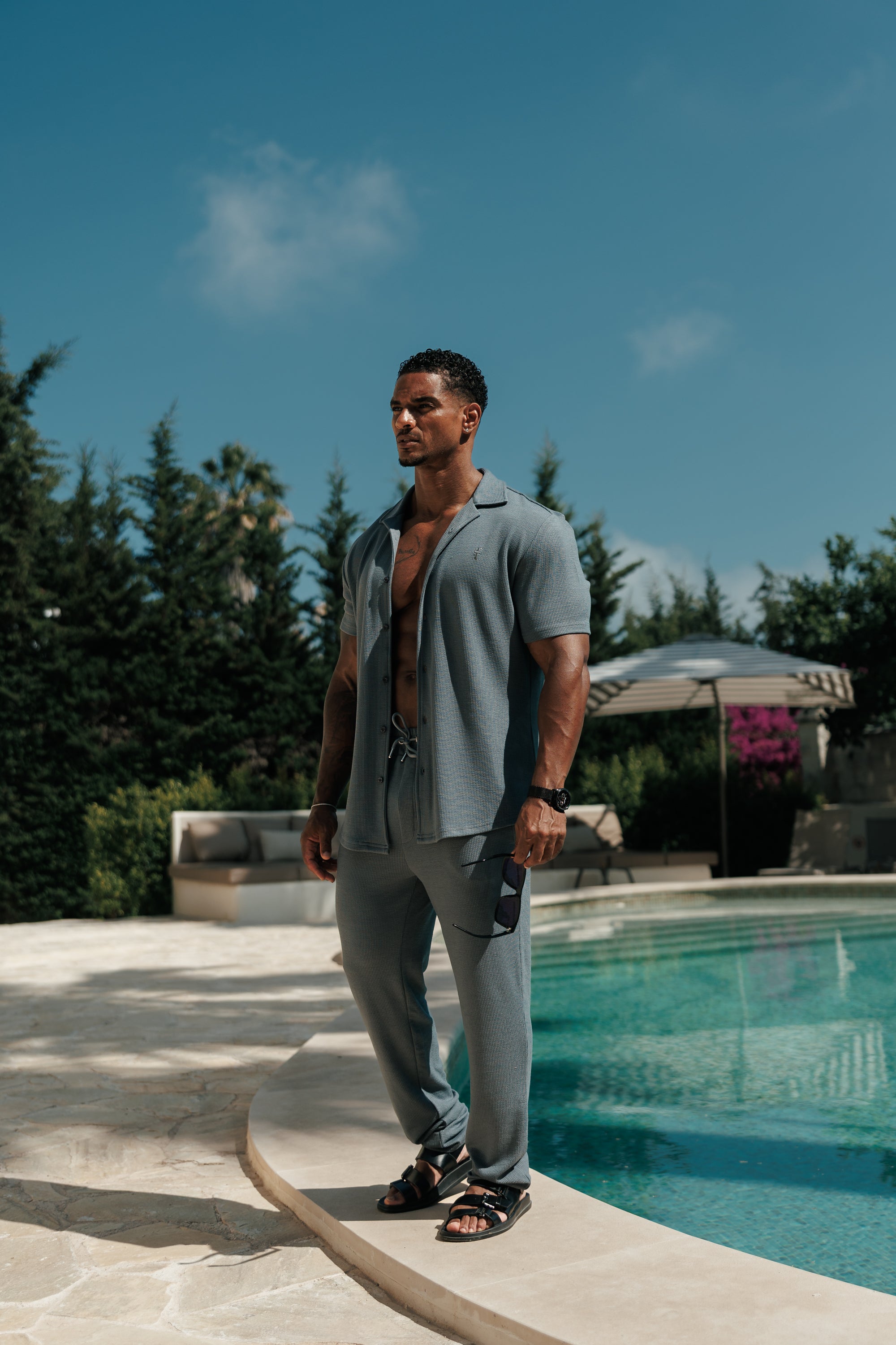 Jersey-Kordhose Slim Gunmetal – FSR092 (VORBESTELLUNG 15. JUNI)