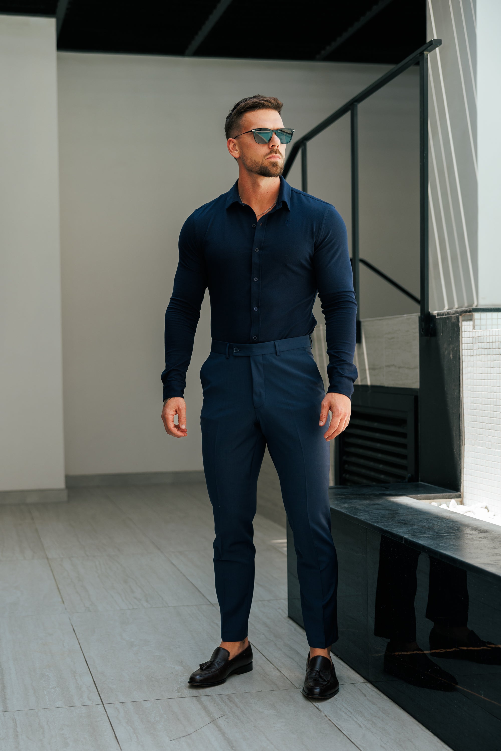Relaxed Formal Check Trouser