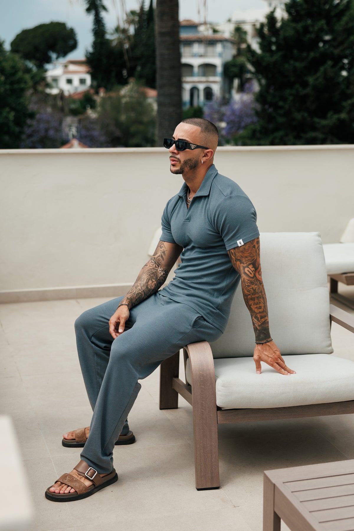 Jersey-Kordhose, schmal, Gunmetal – FSR092