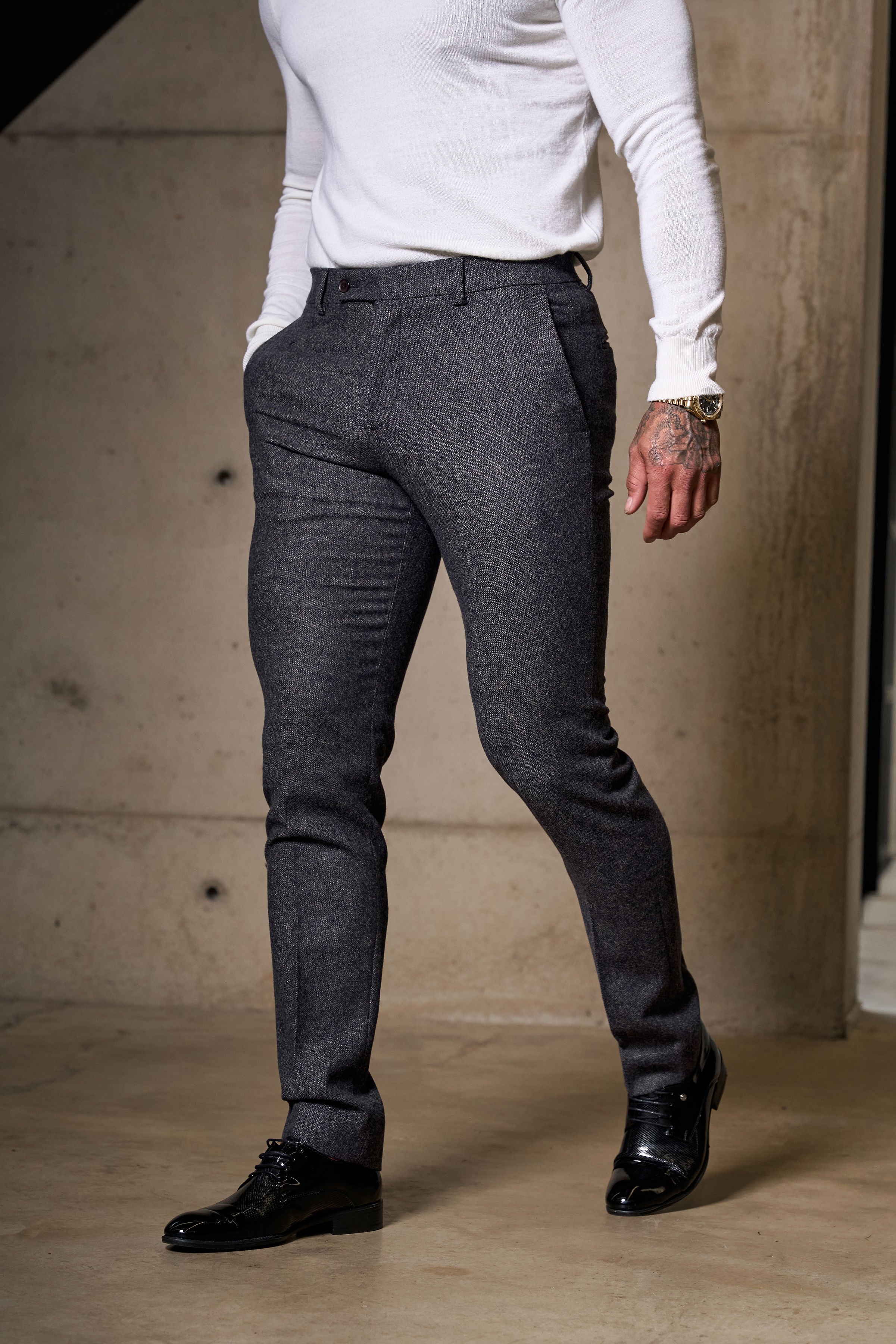 Relaxed Formal Check Trouser