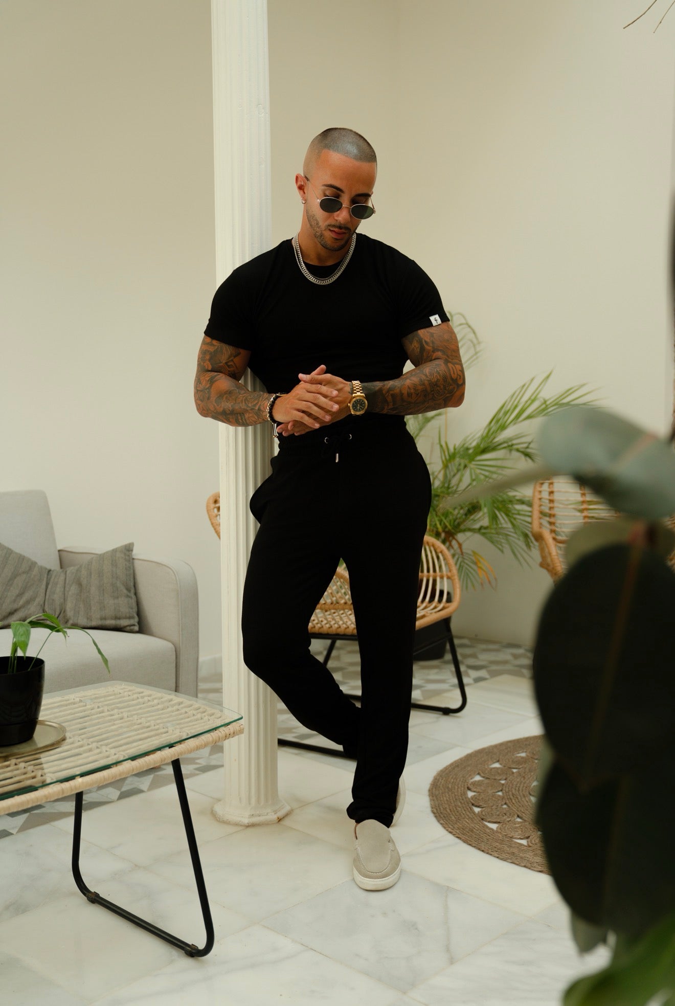 Jersey Kord Schwarz T-Shirt - FSR094 (VORBESTELLUNG 18. JULI)