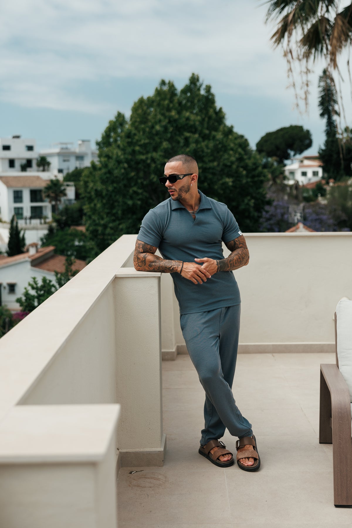 Jersey-Kordhose, schmal, Gunmetal – FSR092