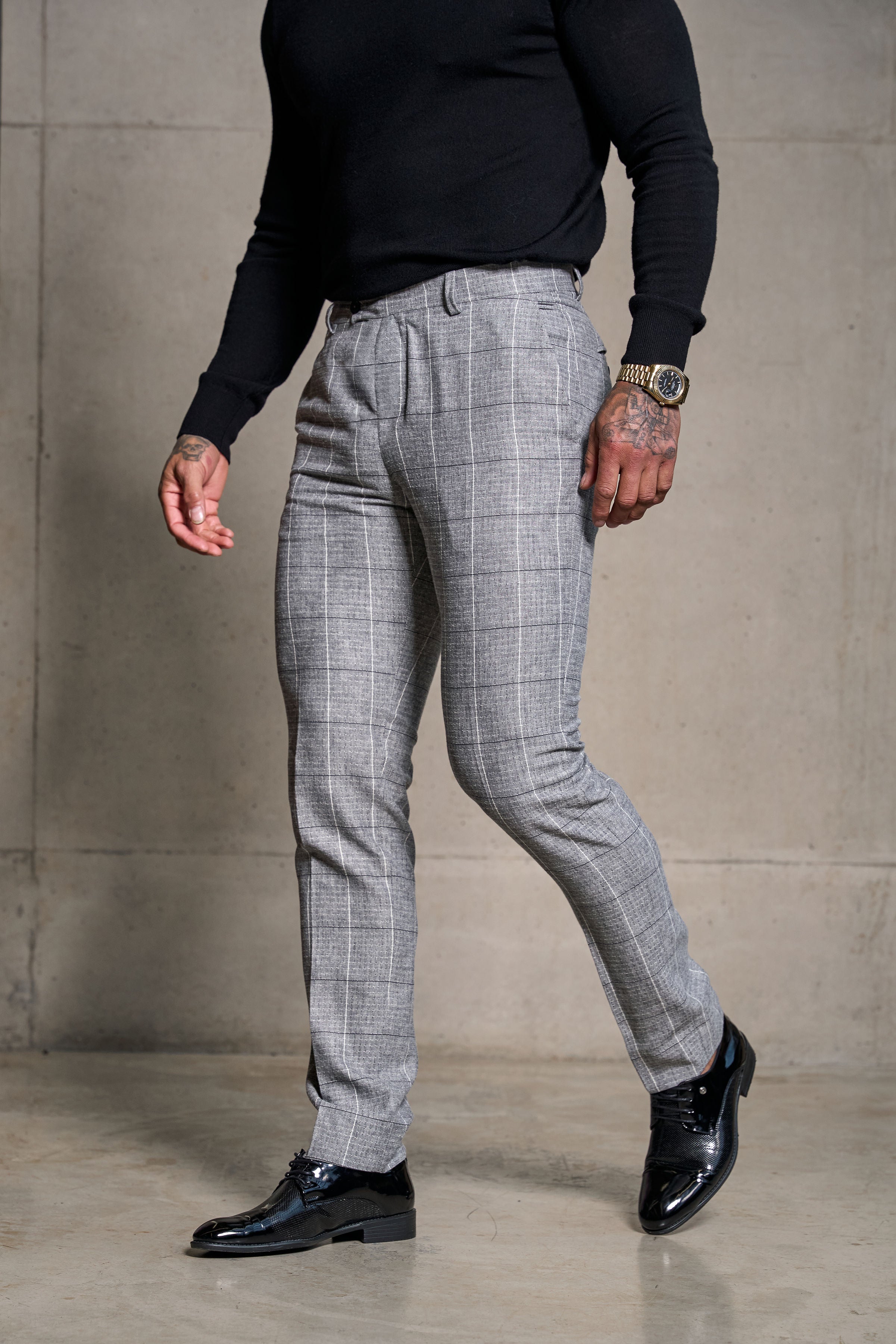 Relaxed Formal Check Trouser