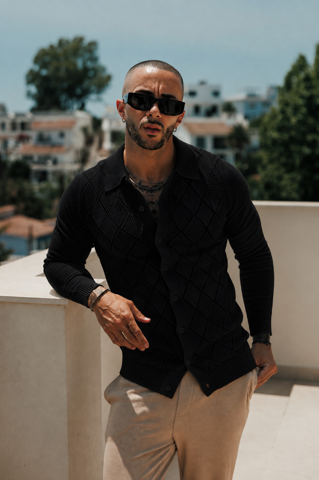 Black Diamond Perforiertes Langarmshirt – FSA016 (VORBESTELLUNG 31. AUGUST)