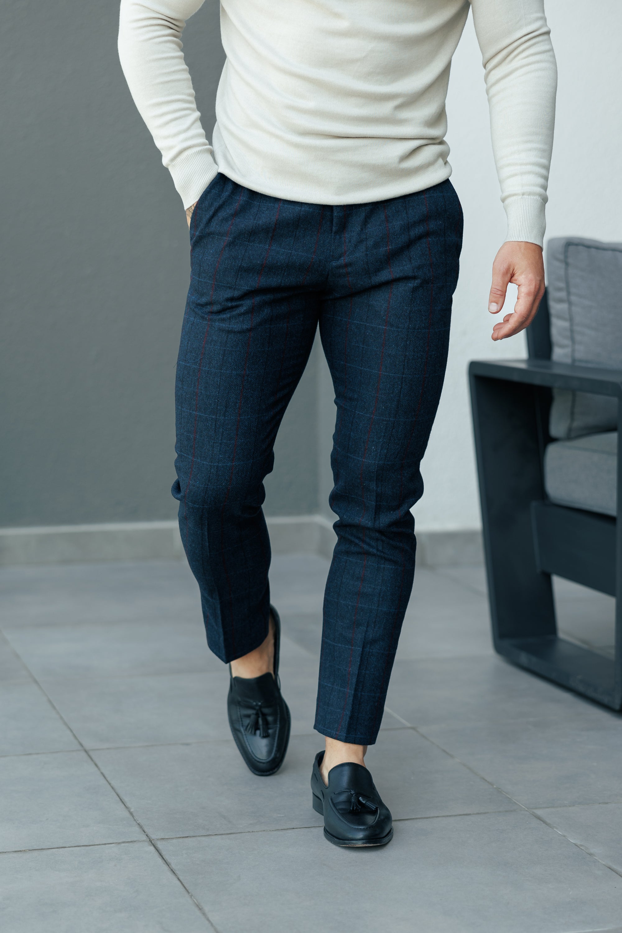 Relaxed Formal Check Trouser