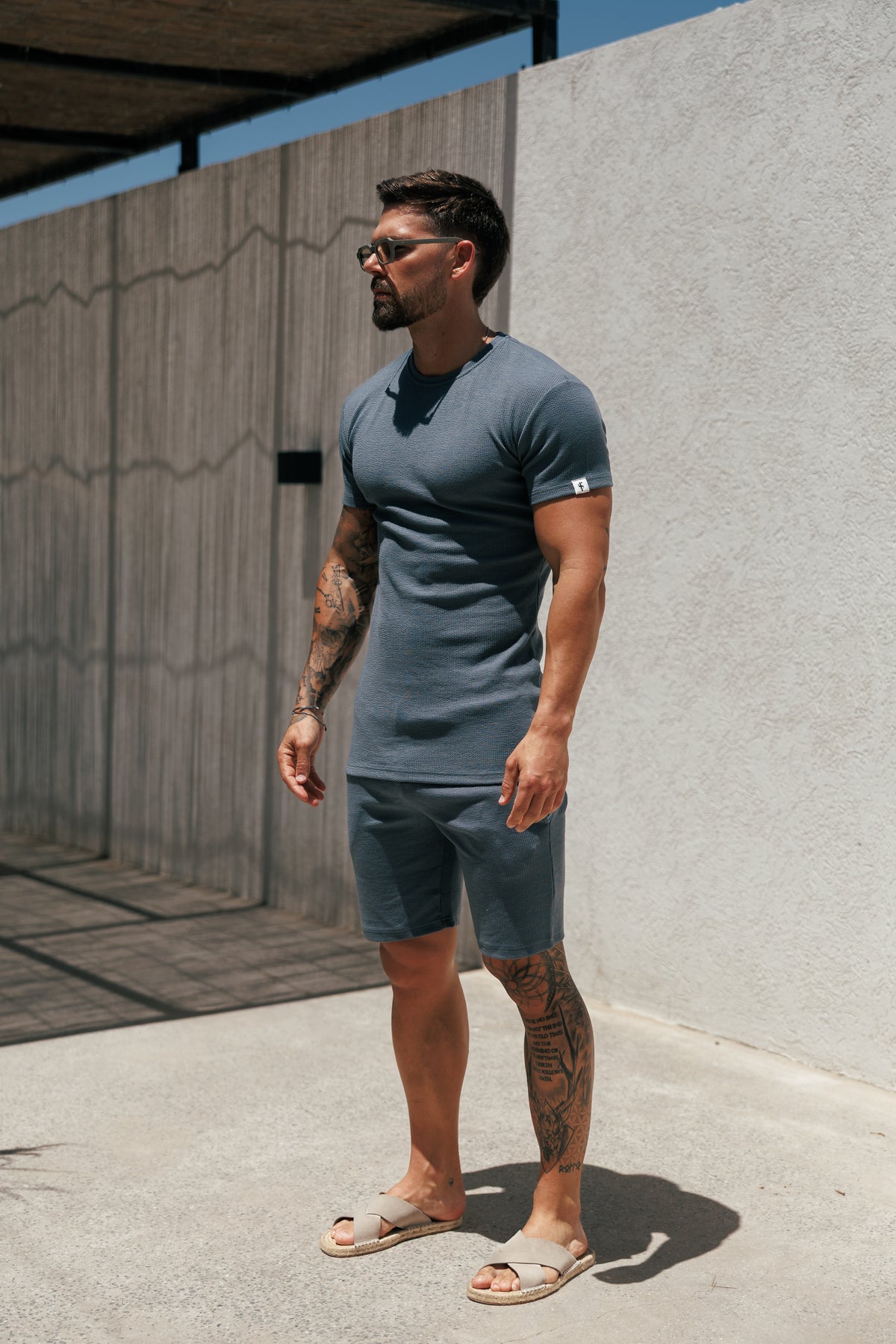 jersey cord t-shirt